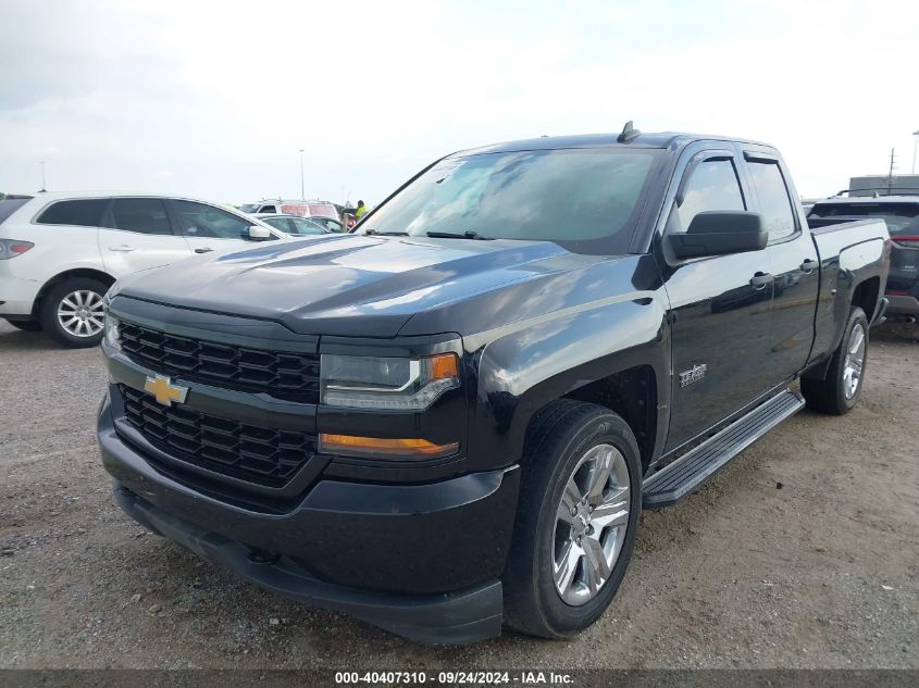 2018 Chevrolet Silverado 1500 Custom VIN: 1GCRCPEC4JZ354529 Lot: 40407310