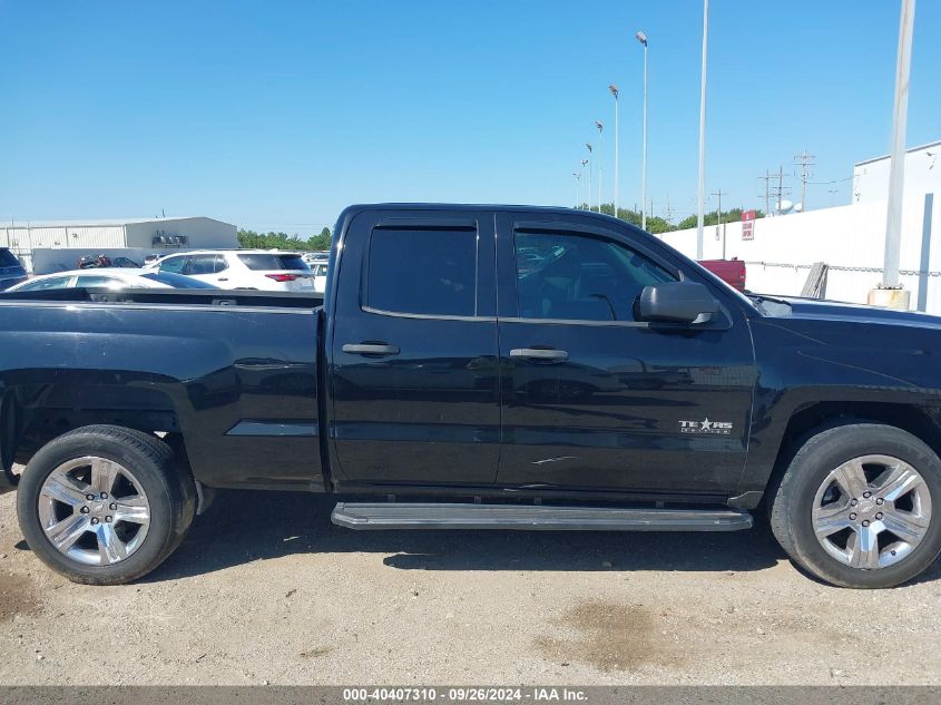 2018 Chevrolet Silverado 1500 Custom VIN: 1GCRCPEC4JZ354529 Lot: 40407310