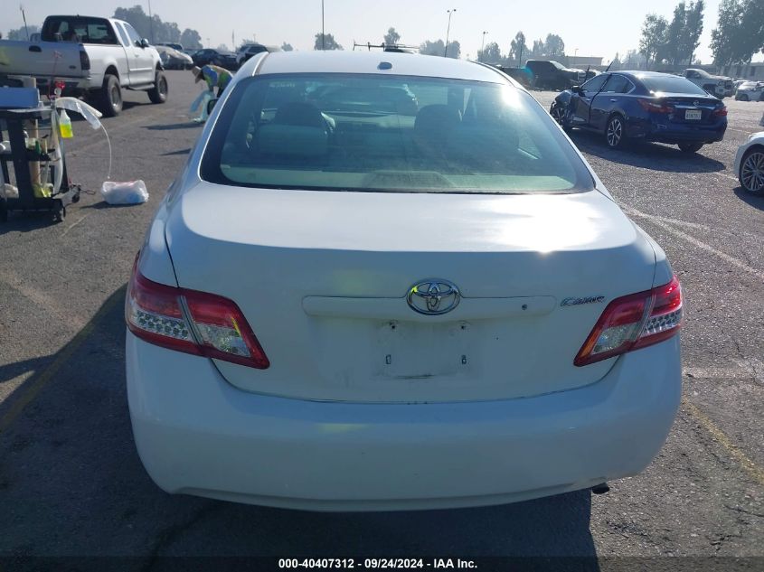 4T4BF3EK6BR185560 2011 Toyota Camry Se/Le/Xle