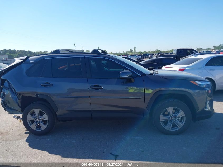 2024 Toyota Rav4 Xle VIN: 2T3W1RFVXRC281474 Lot: 40407313