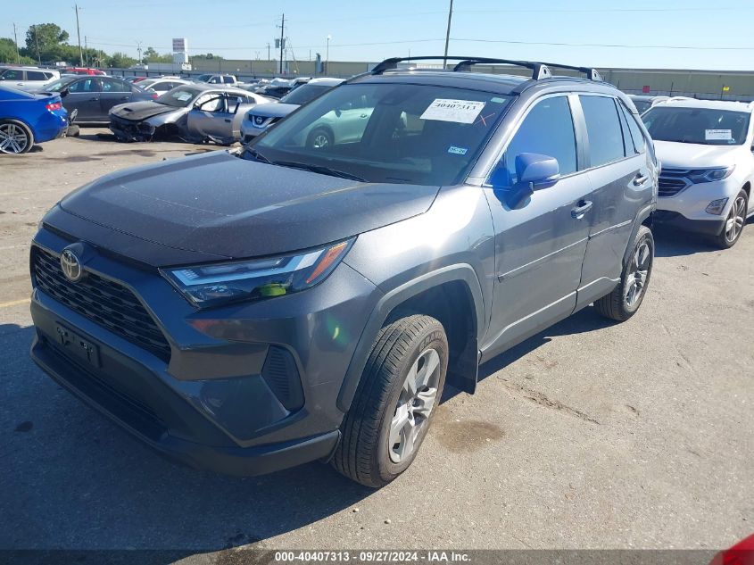 2024 Toyota Rav4 Xle VIN: 2T3W1RFVXRC281474 Lot: 40407313