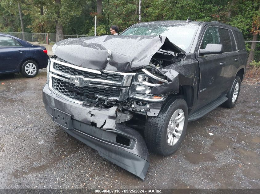 2017 Chevrolet Tahoe Lt VIN: 1GNSKBKC1HR298983 Lot: 40407318