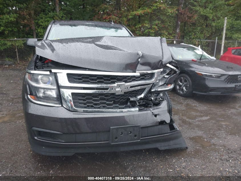 2017 Chevrolet Tahoe Lt VIN: 1GNSKBKC1HR298983 Lot: 40407318