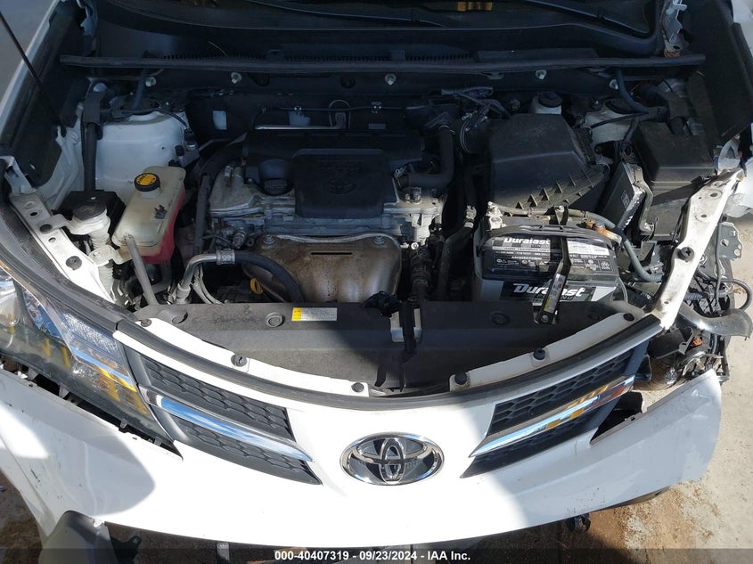 2013 TOYOTA RAV4 XLE - 2T3RFREV9DW022160