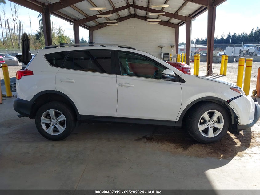 2013 TOYOTA RAV4 XLE - 2T3RFREV9DW022160