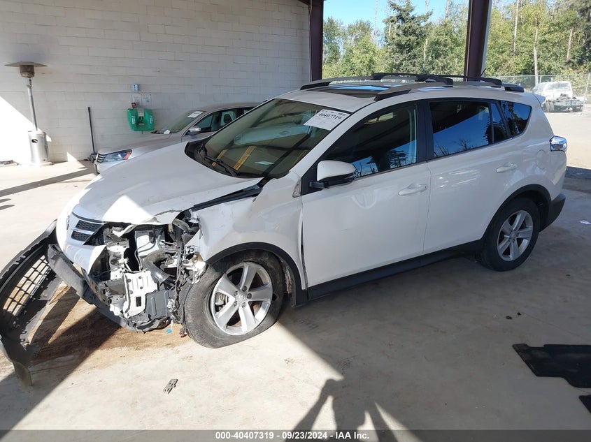 2013 TOYOTA RAV4 XLE - 2T3RFREV9DW022160