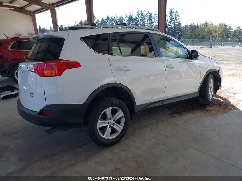 2013 TOYOTA RAV4 XLE - 2T3RFREV9DW022160