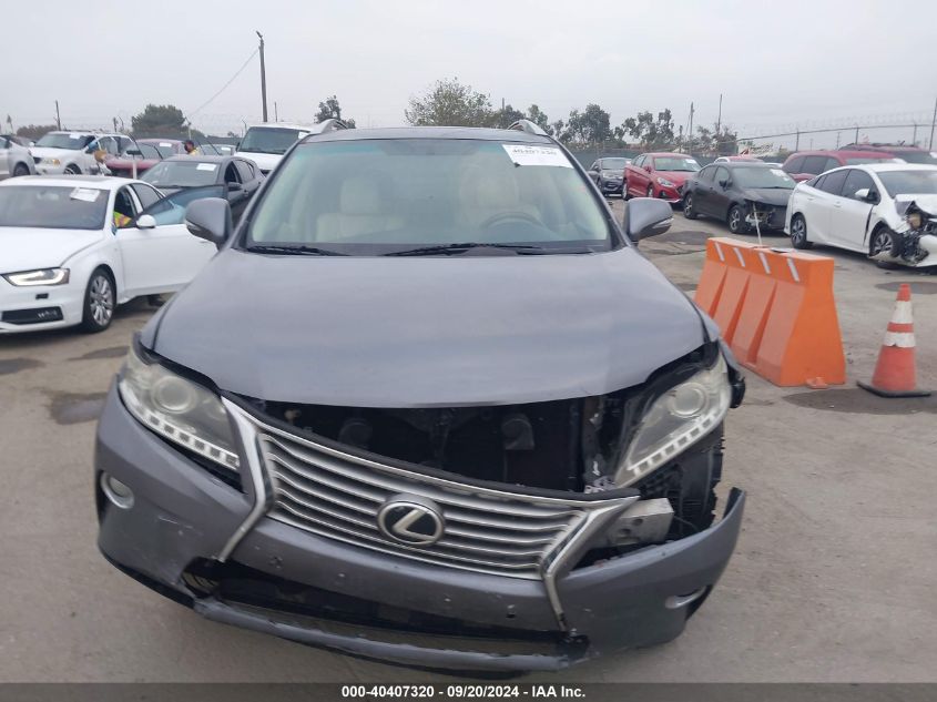 2013 Lexus Rx 350 VIN: 2T2ZK1BA7DC100312 Lot: 40407320