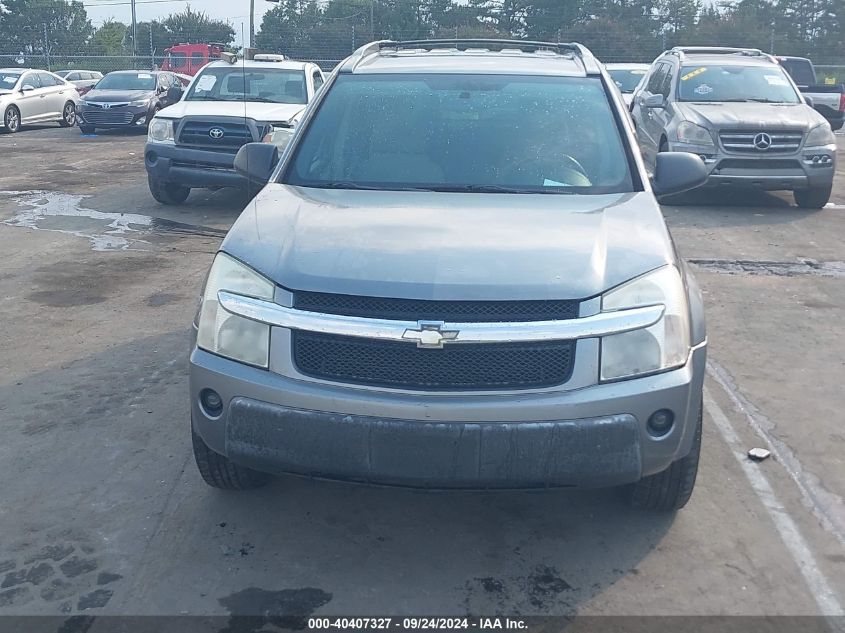 2005 Chevrolet Equinox Lt VIN: 2CNDL73F456063372 Lot: 40407327