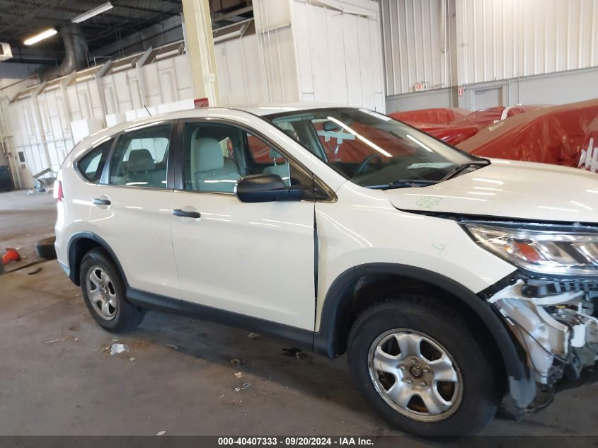 5J6RM4H33GL071259 2016 Honda Cr-V Lx