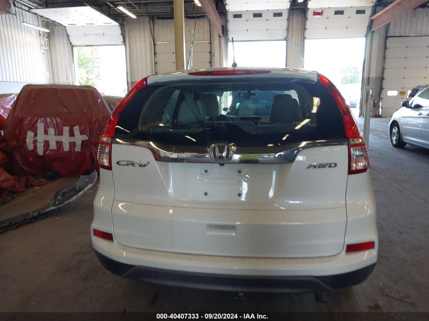 5J6RM4H33GL071259 2016 Honda Cr-V Lx