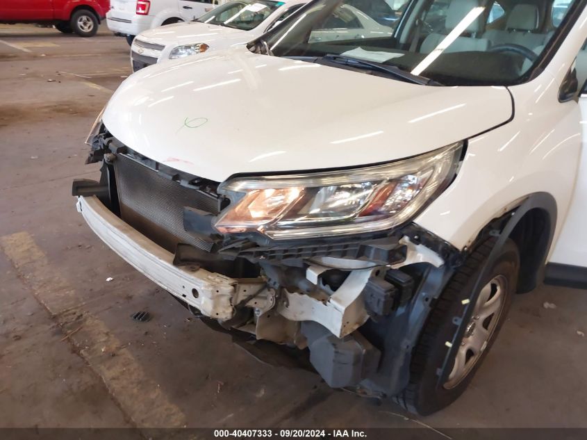 2016 HONDA CR-V LX - 5J6RM4H33GL071259