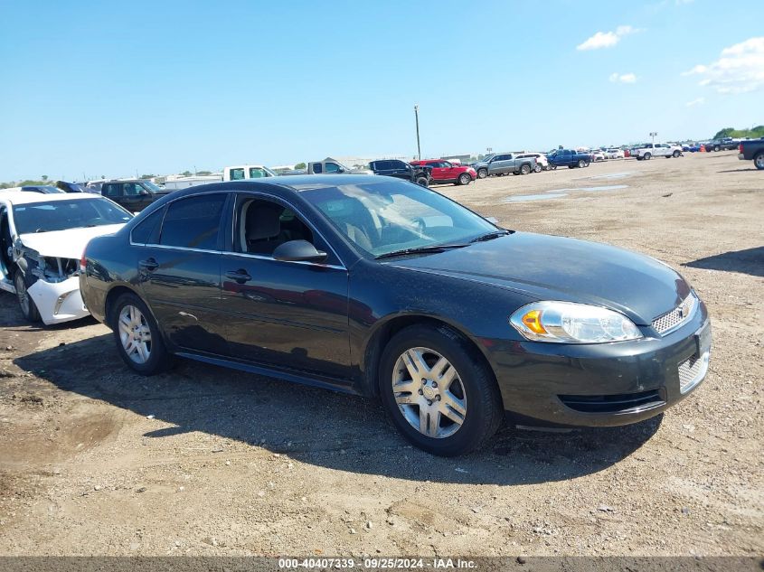 2016 Chevrolet Impala Limited Lt VIN: 2G1WB5E39G1167677 Lot: 40407339