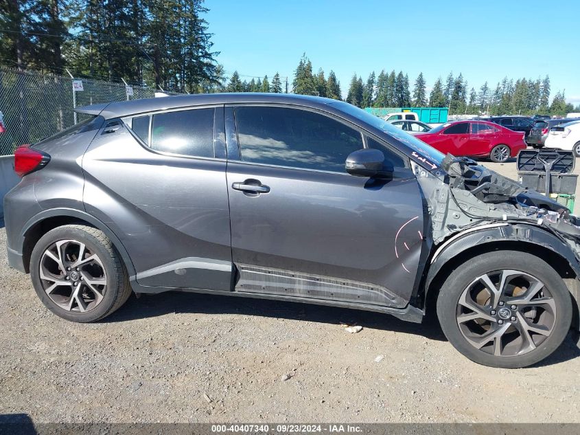 2019 Toyota C-Hr Limited VIN: JTNKHMBX7K1057890 Lot: 40407340