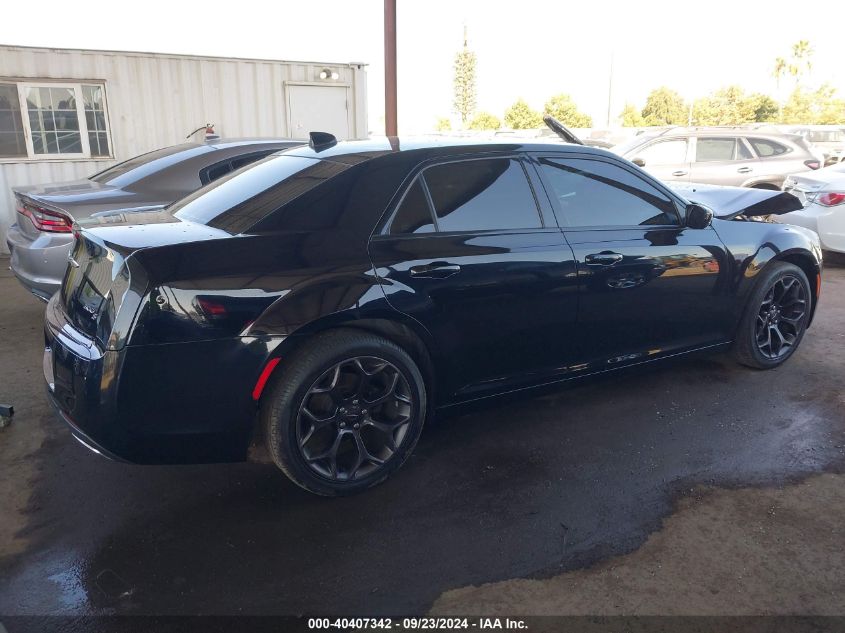 2019 Chrysler 300 S VIN: 2C3CCABG4KH536036 Lot: 40407342