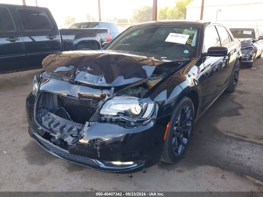 2019 Chrysler 300 S VIN: 2C3CCABG4KH536036 Lot: 40407342