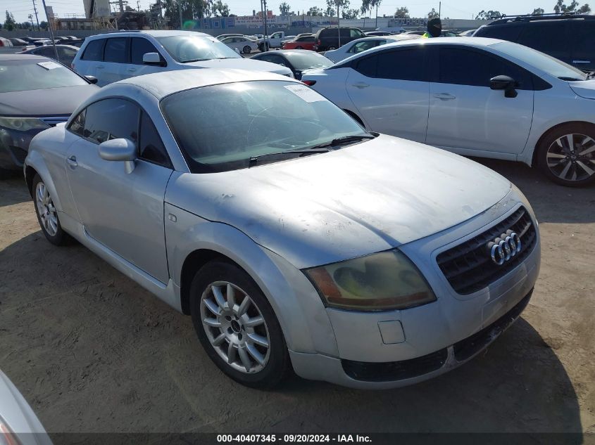 2003 Audi Tt 1.8L VIN: TRUSC28N531018462 Lot: 40407345