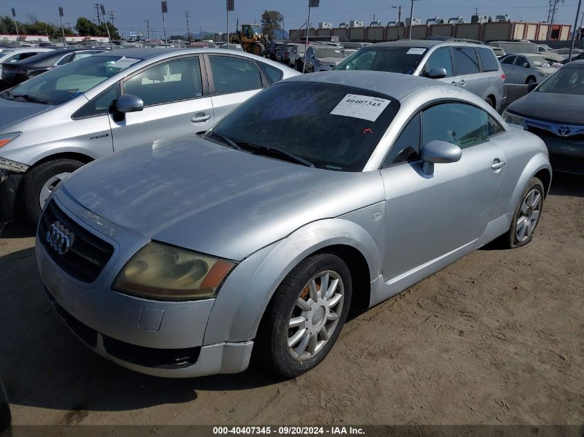 2003 Audi Tt 1.8L VIN: TRUSC28N531018462 Lot: 40407345