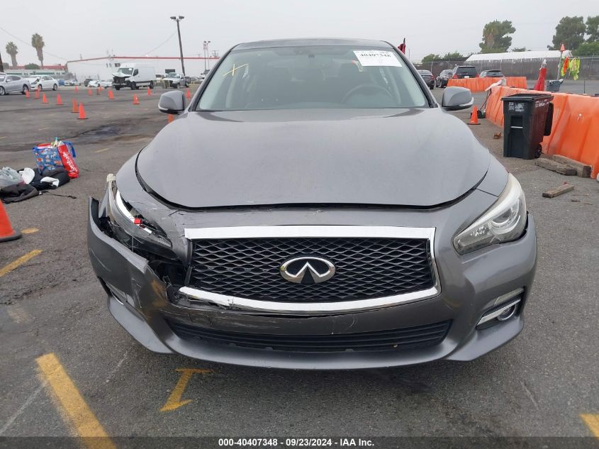 2017 Infiniti Q50 Premium/Sport/Se VIN: JN1EV7APXHM744210 Lot: 40407348