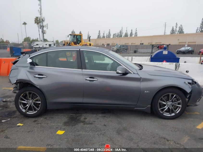 2017 Infiniti Q50 Premium/Sport/Se VIN: JN1EV7APXHM744210 Lot: 40407348