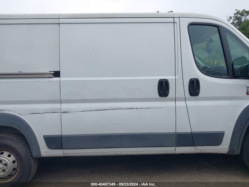 2014 RAM PROMASTER 1500 LOW ROOF - 3C6TRVAG2EE108511