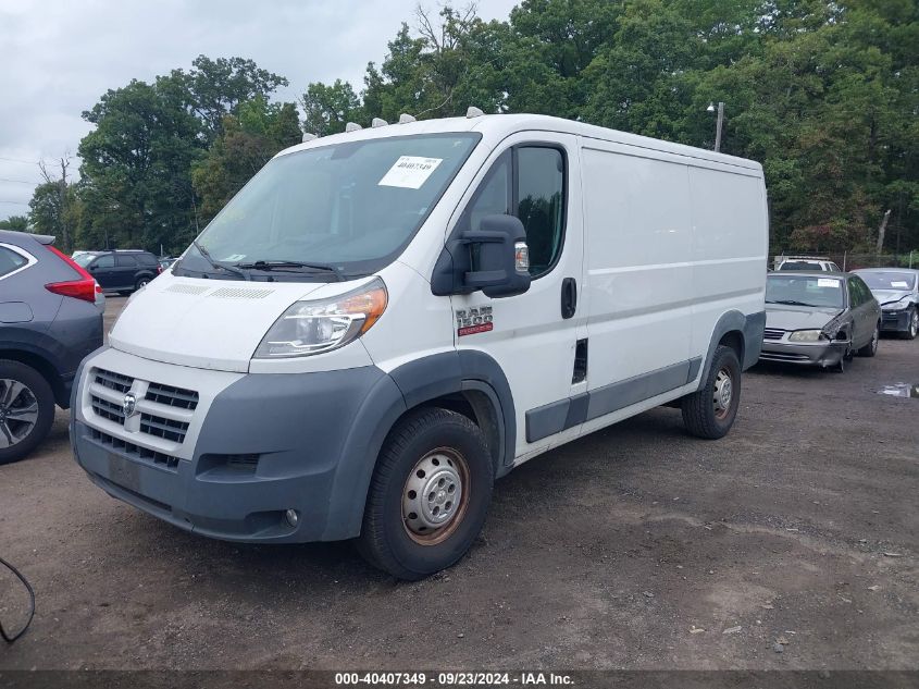 2014 RAM PROMASTER 1500 LOW ROOF - 3C6TRVAG2EE108511