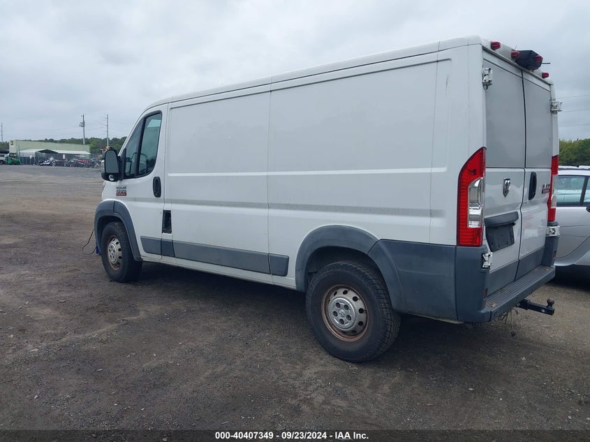 2014 RAM PROMASTER 1500 LOW ROOF - 3C6TRVAG2EE108511