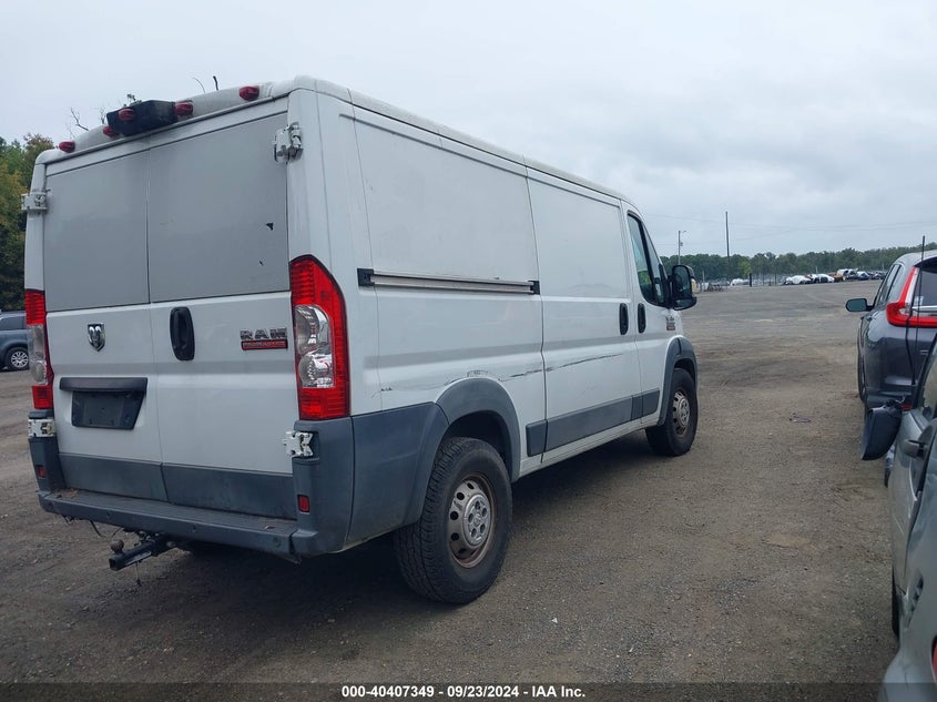 2014 RAM PROMASTER 1500 LOW ROOF - 3C6TRVAG2EE108511