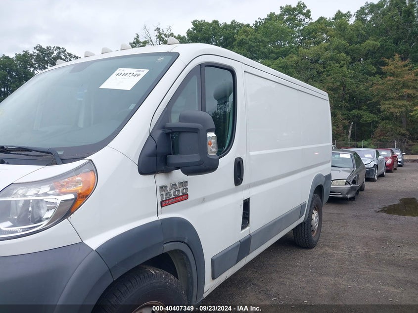 2014 RAM PROMASTER 1500 LOW ROOF - 3C6TRVAG2EE108511