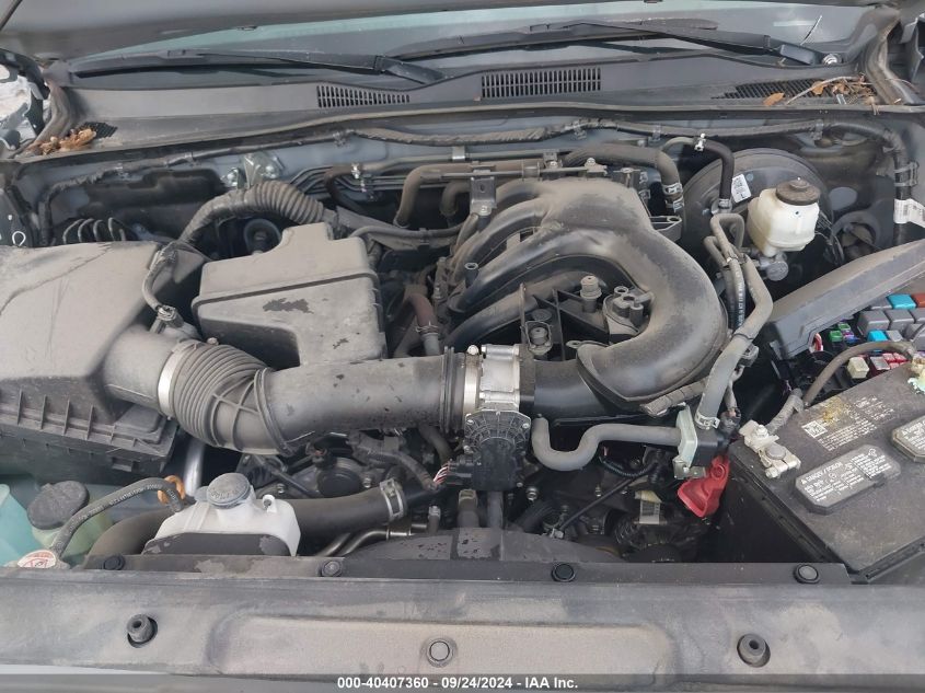 5TFAZ5CN9MX101694 2021 Toyota Tacoma Sr5 V6