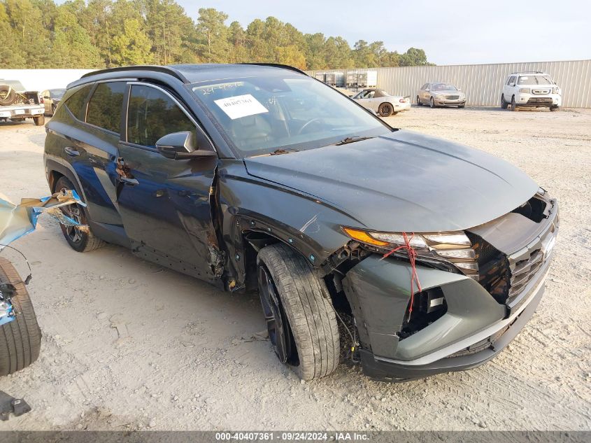 5NMJF3AE9PH166297 2023 Hyundai Tucson Sel