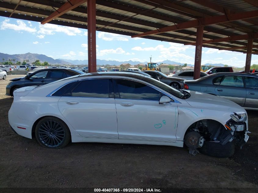 2018 Lincoln Mkz Hybrid Reserve VIN: 3LN6L5MU6JR622692 Lot: 40407365