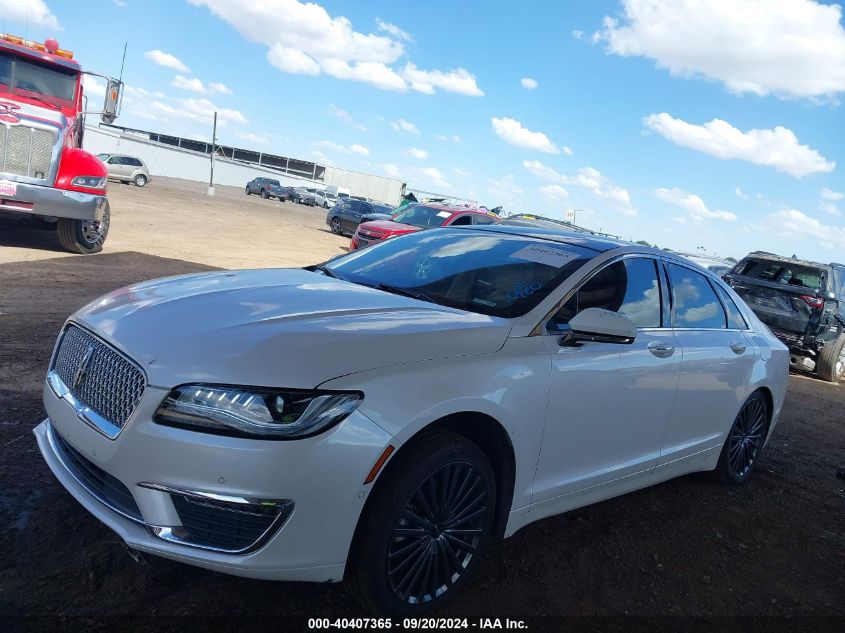 3LN6L5MU6JR622692 2018 Lincoln Mkz Hybrid Reserve