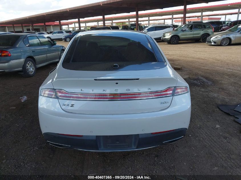 2018 Lincoln Mkz Hybrid Reserve VIN: 3LN6L5MU6JR622692 Lot: 40407365