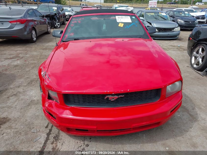 1ZVHT84N795112581 2009 Ford Mustang V6/V6 Premium