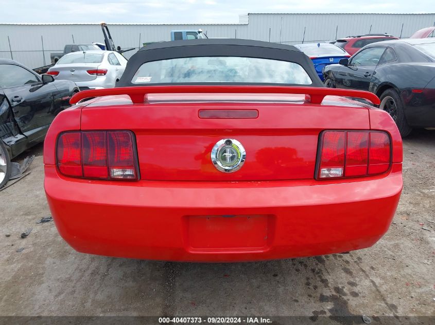 1ZVHT84N795112581 2009 Ford Mustang V6/V6 Premium