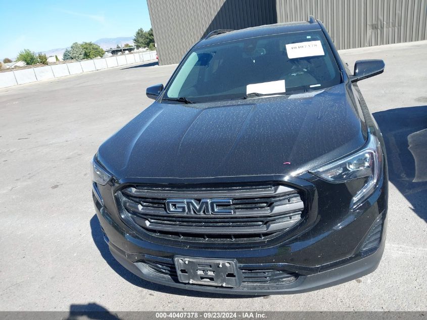 2020 GMC Terrain Awd Sle VIN: 3GKALTEVXLL285092 Lot: 40407378