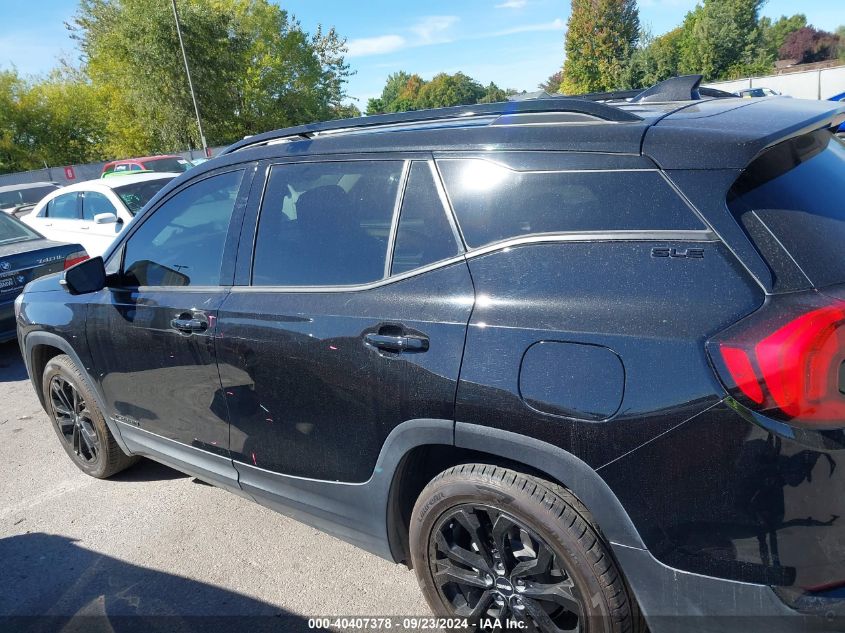 2020 GMC Terrain Awd Sle VIN: 3GKALTEVXLL285092 Lot: 40407378