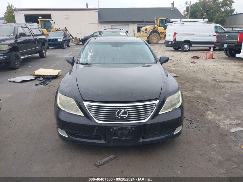 2009 Lexus Ls 460 VIN: JTHCL46F695000378 Lot: 40407380