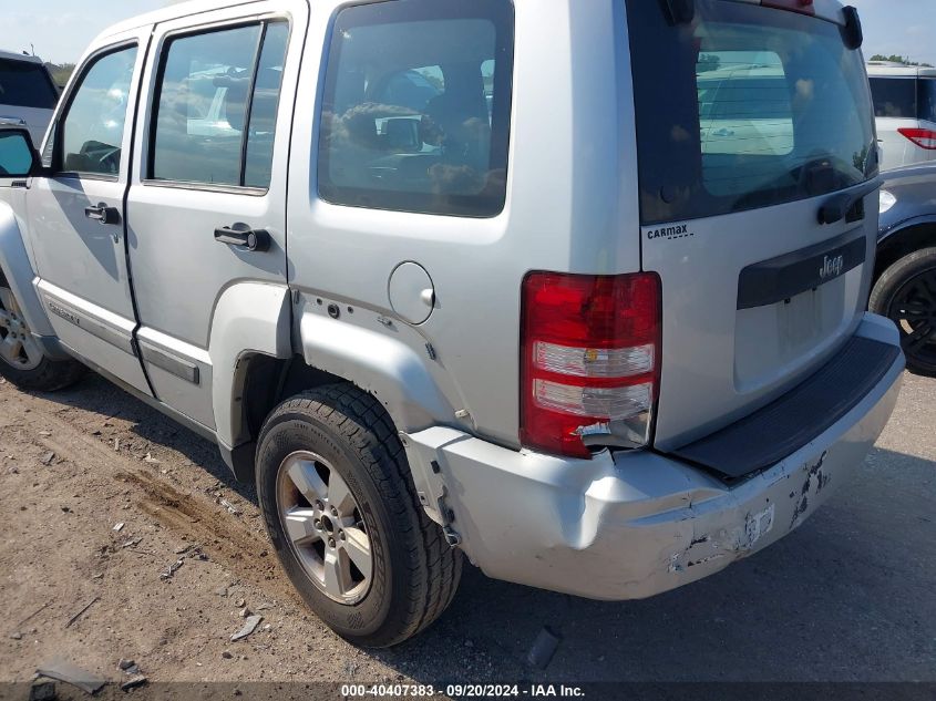 2011 Jeep Liberty Sport VIN: 1J4PP2GK1BW569589 Lot: 40407383