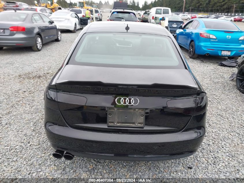 2013 Audi A4 Premium Plus VIN: WAUFFAFL4DN050292 Lot: 40407384