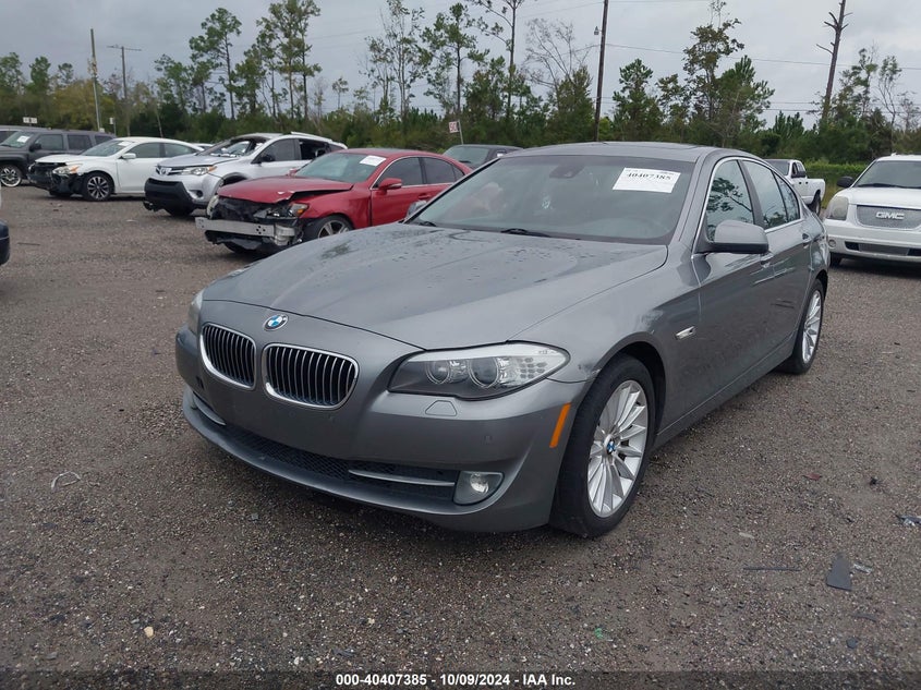 Vin: wbafr7c5xbc604511, lot: 40895974, bmw 535i 20112