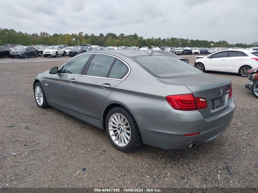 Vin: wbafr7c5xbc604511, lot: 40895974, bmw 535i 20113