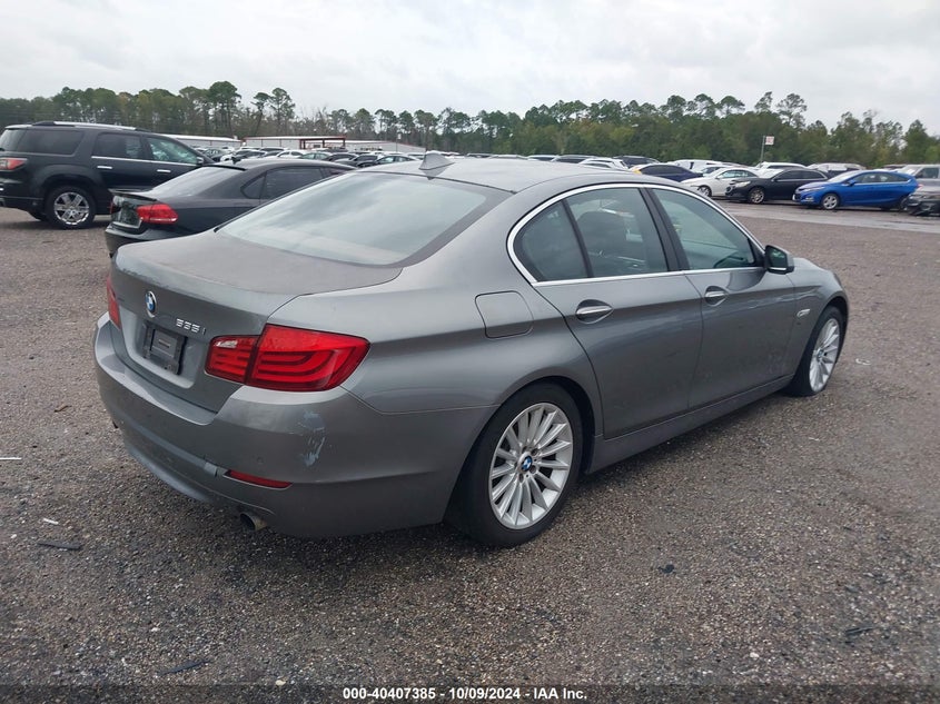 Vin: wbafr7c5xbc604511, lot: 40895974, bmw 535i 20114