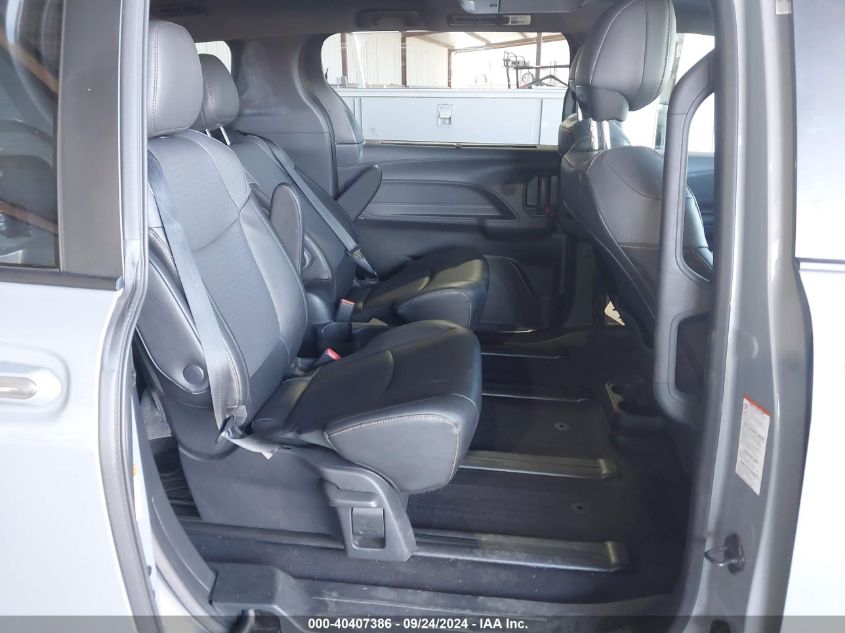 2023 Toyota Sienna Woodland Edition VIN: 5TDCSKFC6PS087205 Lot: 40407386