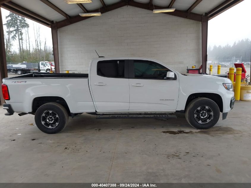 2021 Chevrolet Colorado Lt VIN: 1GCGTCEN3M1131001 Lot: 40407388