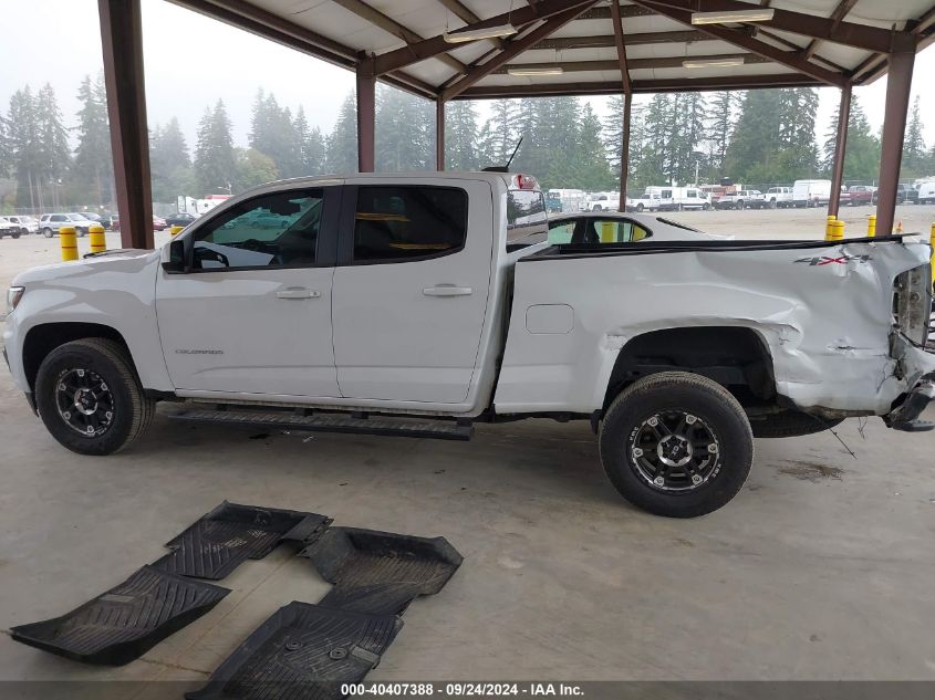 2021 Chevrolet Colorado Lt VIN: 1GCGTCEN3M1131001 Lot: 40407388