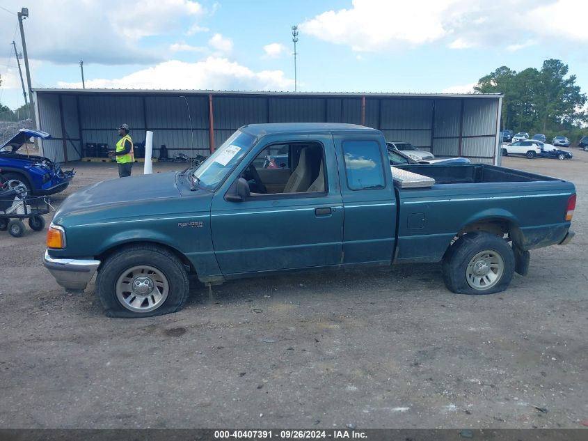 1997 Ford Ranger Splash/Xlt VIN: 1FTCR14X7VPA03086 Lot: 40407391