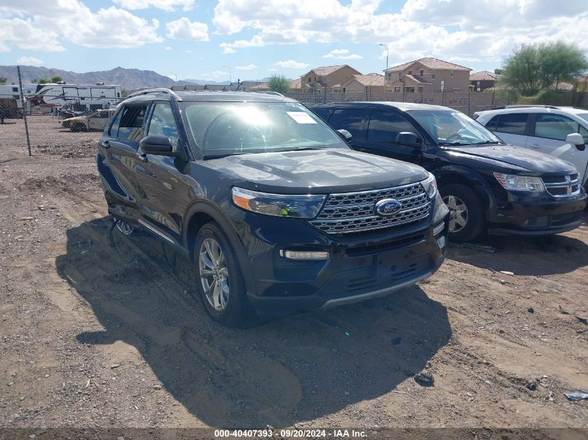 1FMSK8FH1NGA48518 2022 FORD EXPLORER