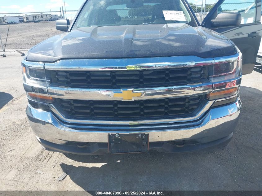 2016 Chevrolet Silverado 1500 Ls VIN: 1GCVKNEHXGZ356697 Lot: 40407396